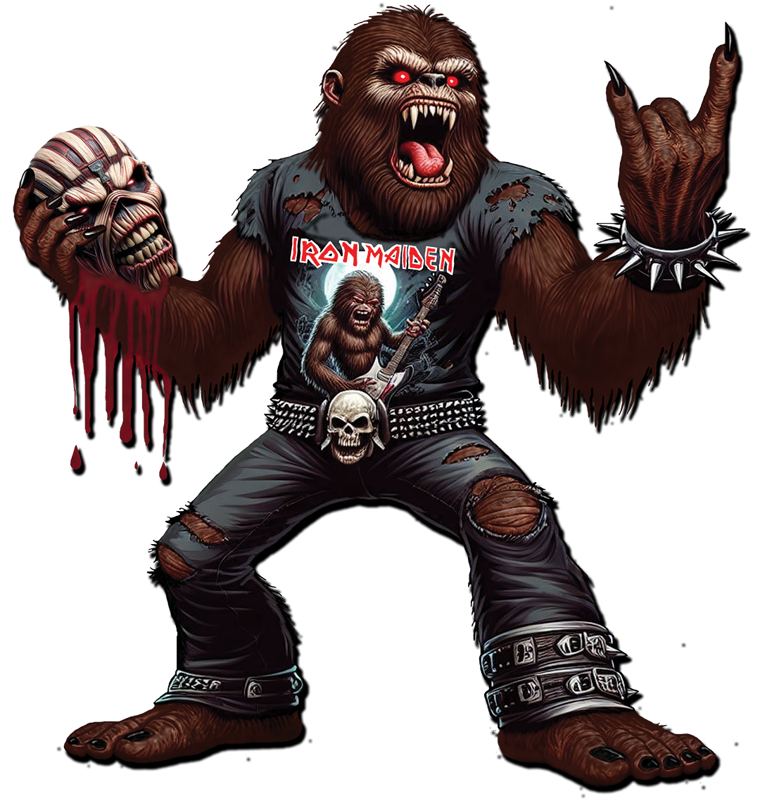 Maiden Vancouver Mascot Transparent Background Low Res