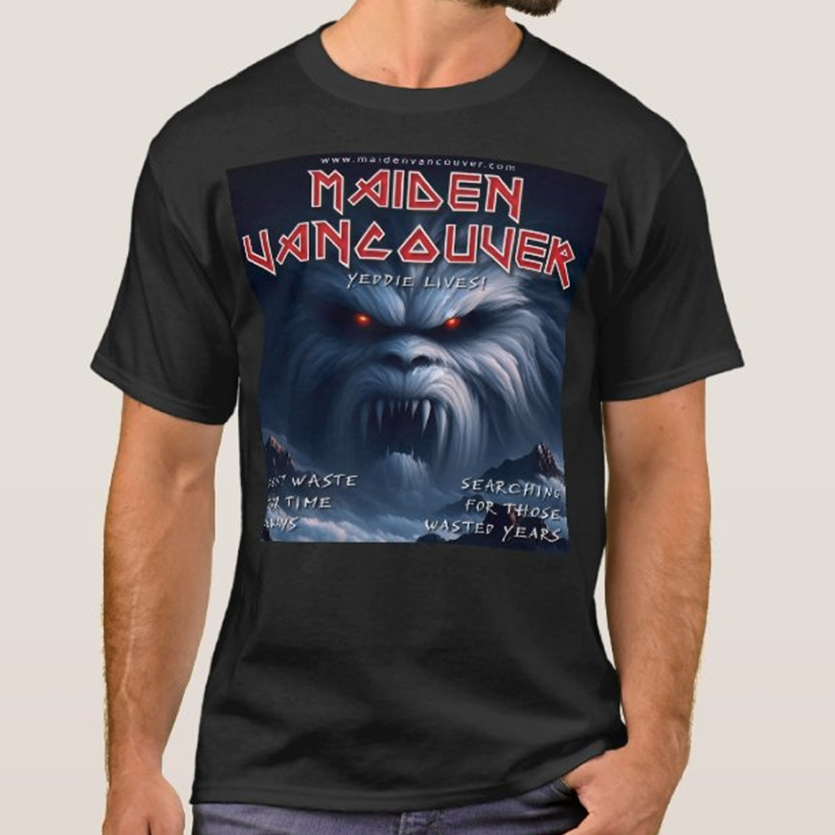 Maiden Vancouver T-Shirt 1