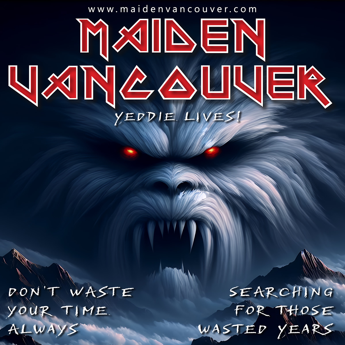 Maiden Vancouver T-Shirt 1