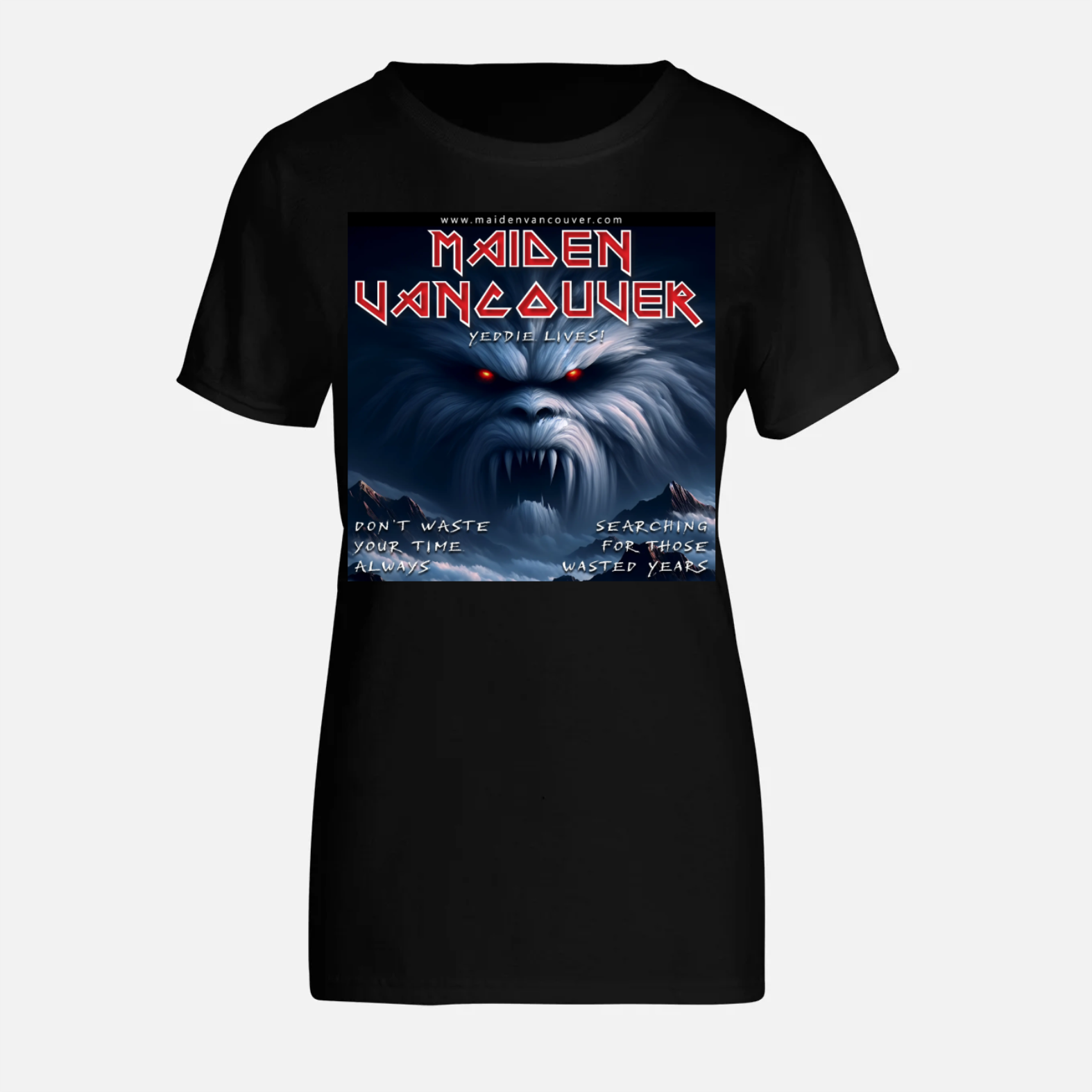 Maiden Vancouver T-Shirt 1