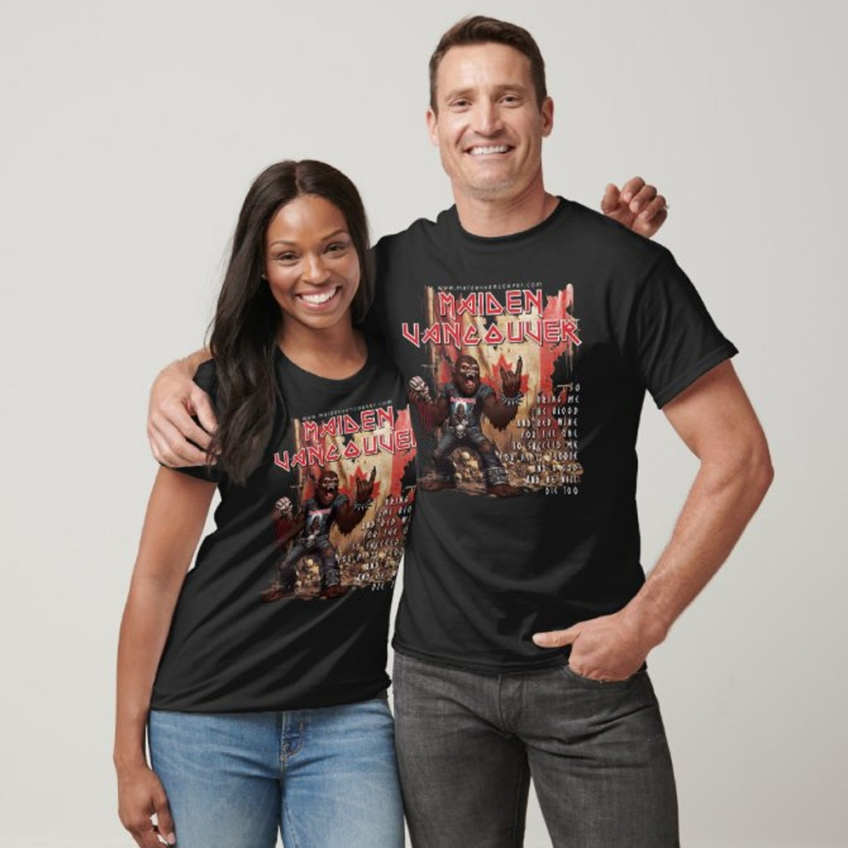 Maiden Vancouver T-Shirt 2